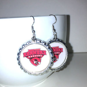 Roanoke ROONEY Handmade Earrings